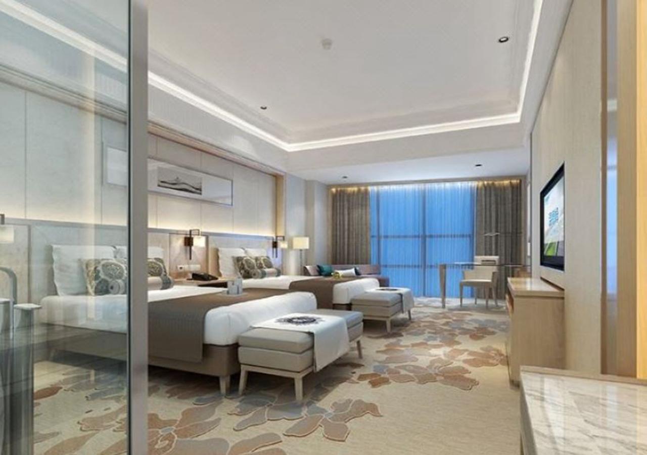 Hotel Wyndham Grand Plaza Royale Ruimao Guizhou Dushan Exterior foto