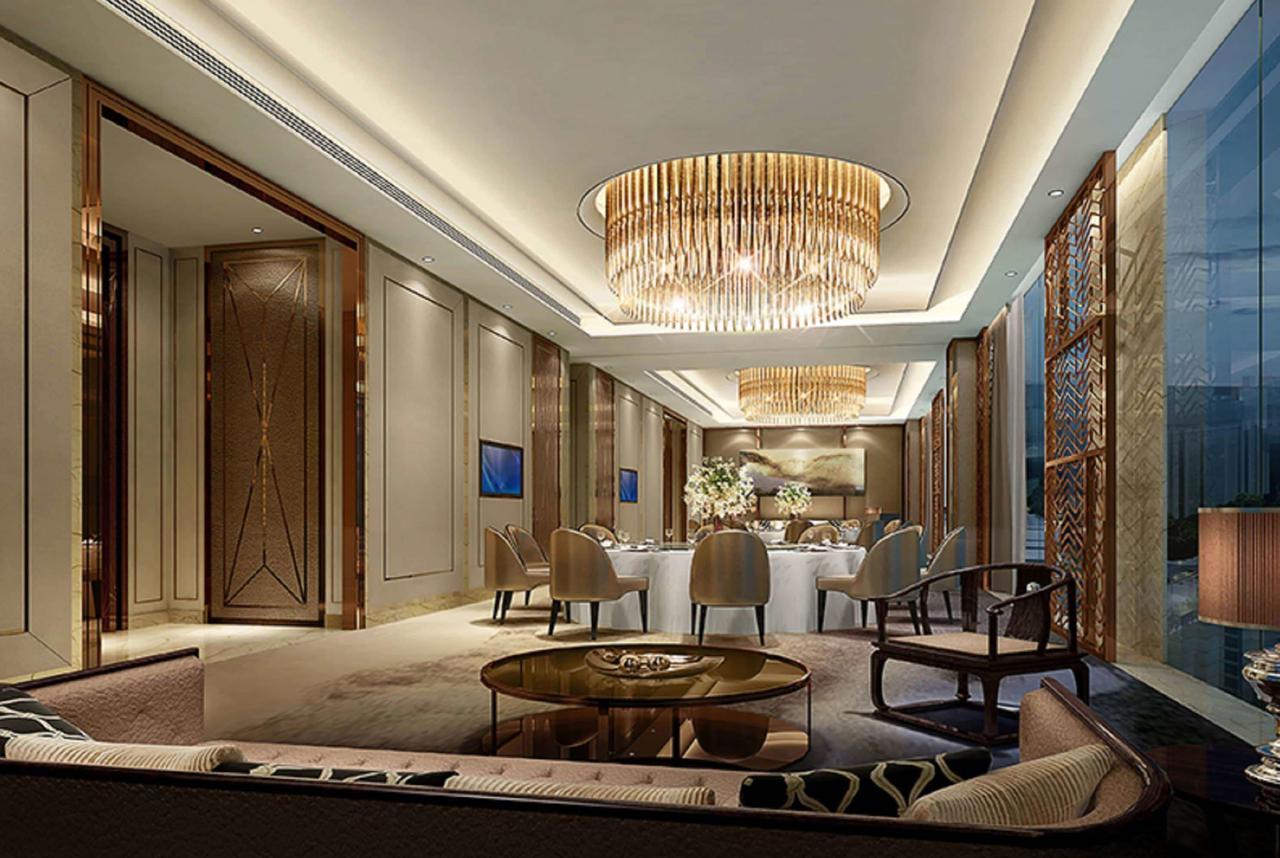 Hotel Wyndham Grand Plaza Royale Ruimao Guizhou Dushan Exterior foto