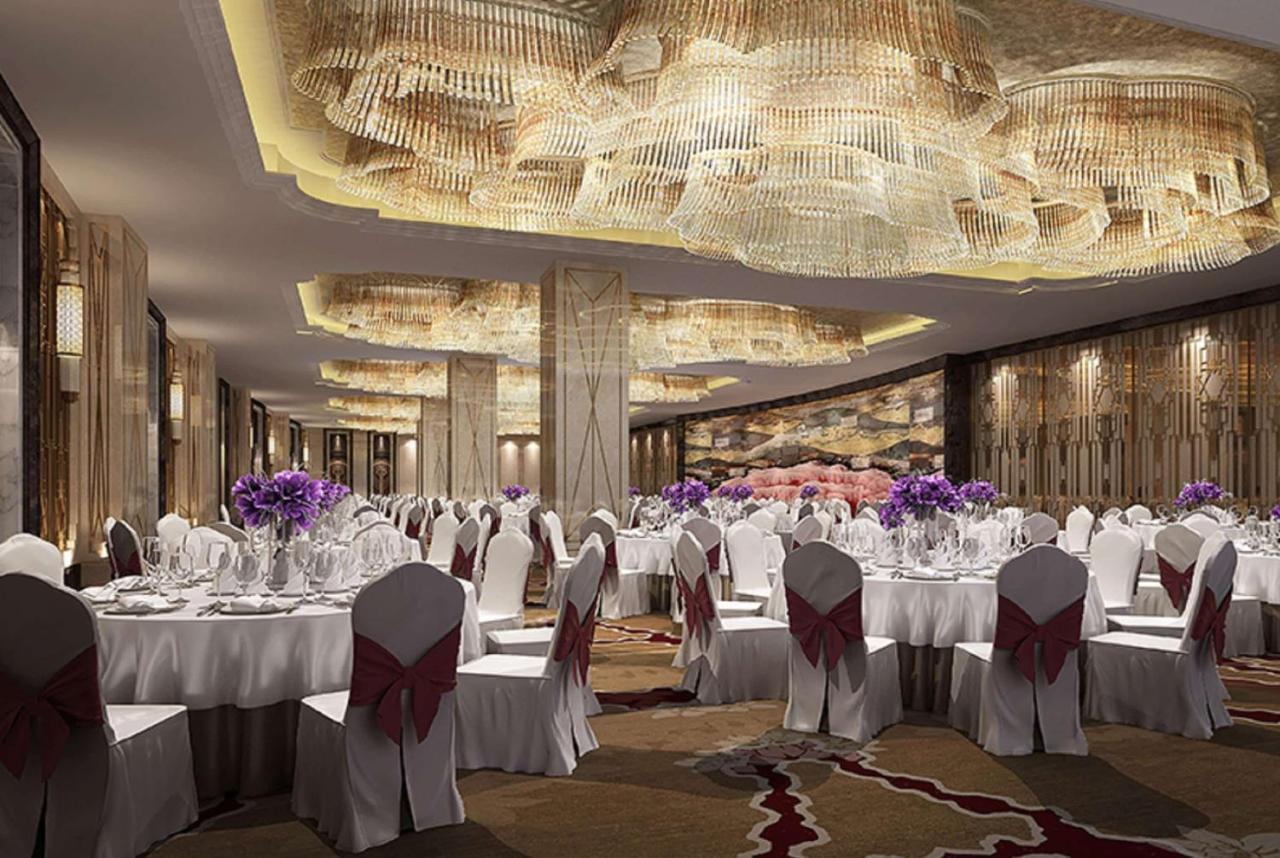 Hotel Wyndham Grand Plaza Royale Ruimao Guizhou Dushan Exterior foto