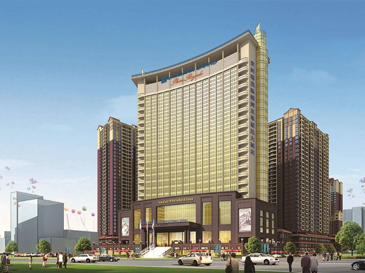 Hotel Wyndham Grand Plaza Royale Ruimao Guizhou Dushan Exterior foto